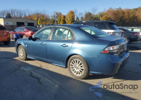 2008 Saab 9-3 2.0T from USA, damaged, VIN YS3FB46Y181107923